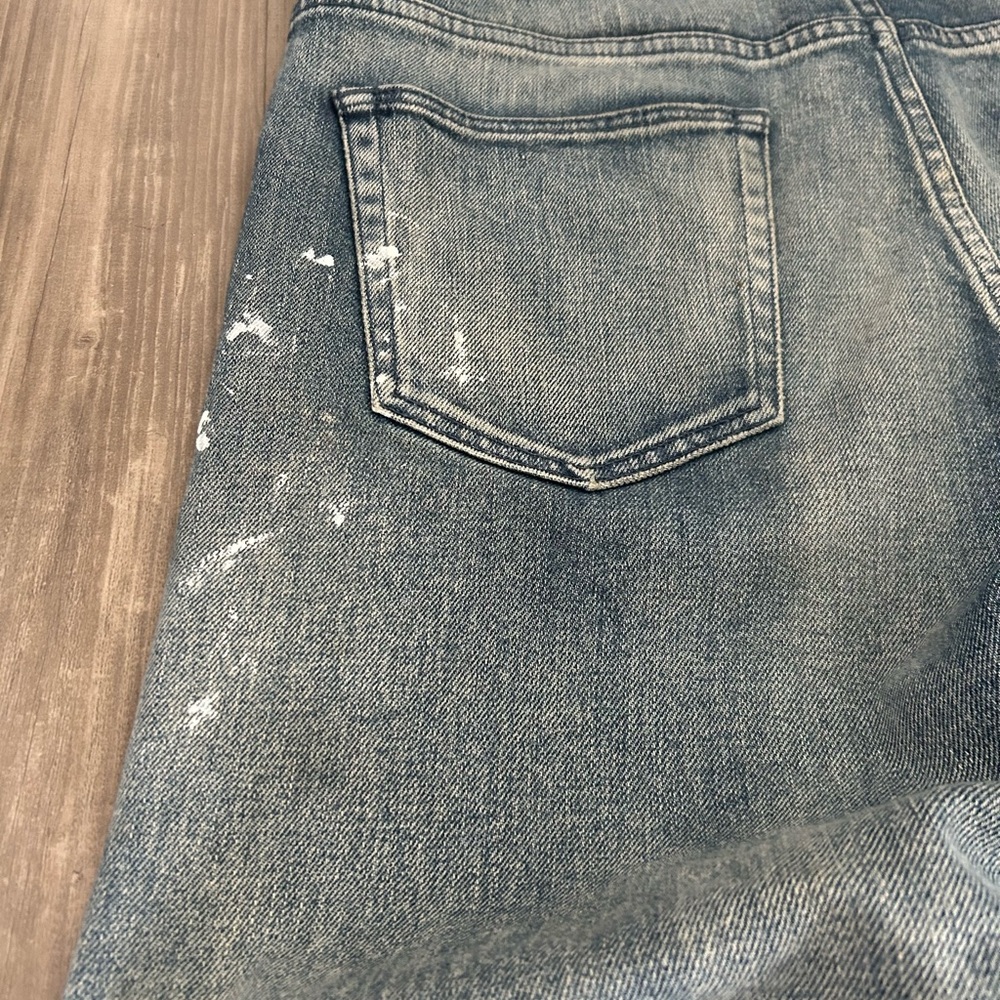 Men's Distressed designer John Elliott